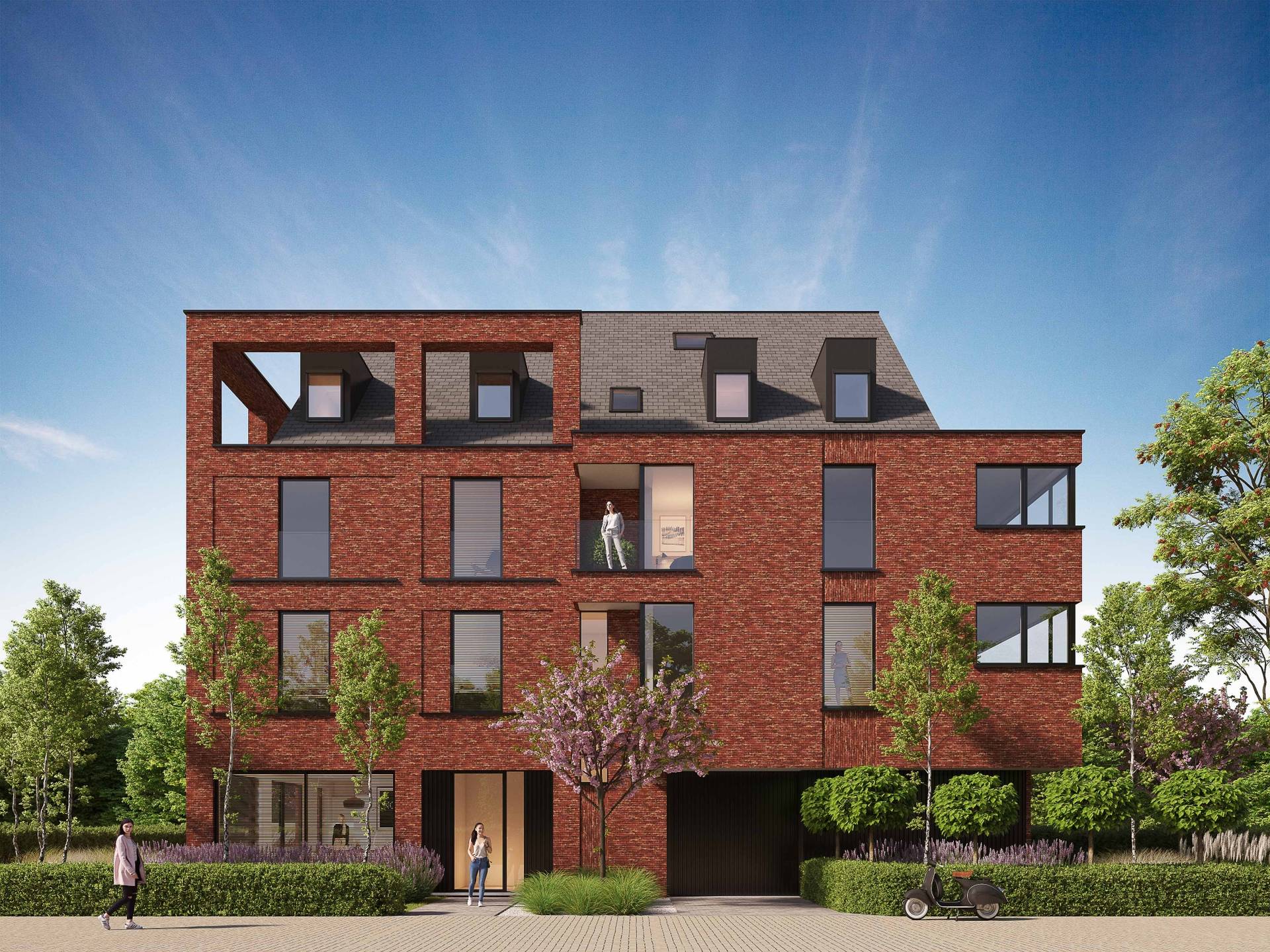 VERKOOP  Appartement 2 SLPK Knokke-Heist - Nieuwbouwconstructie 