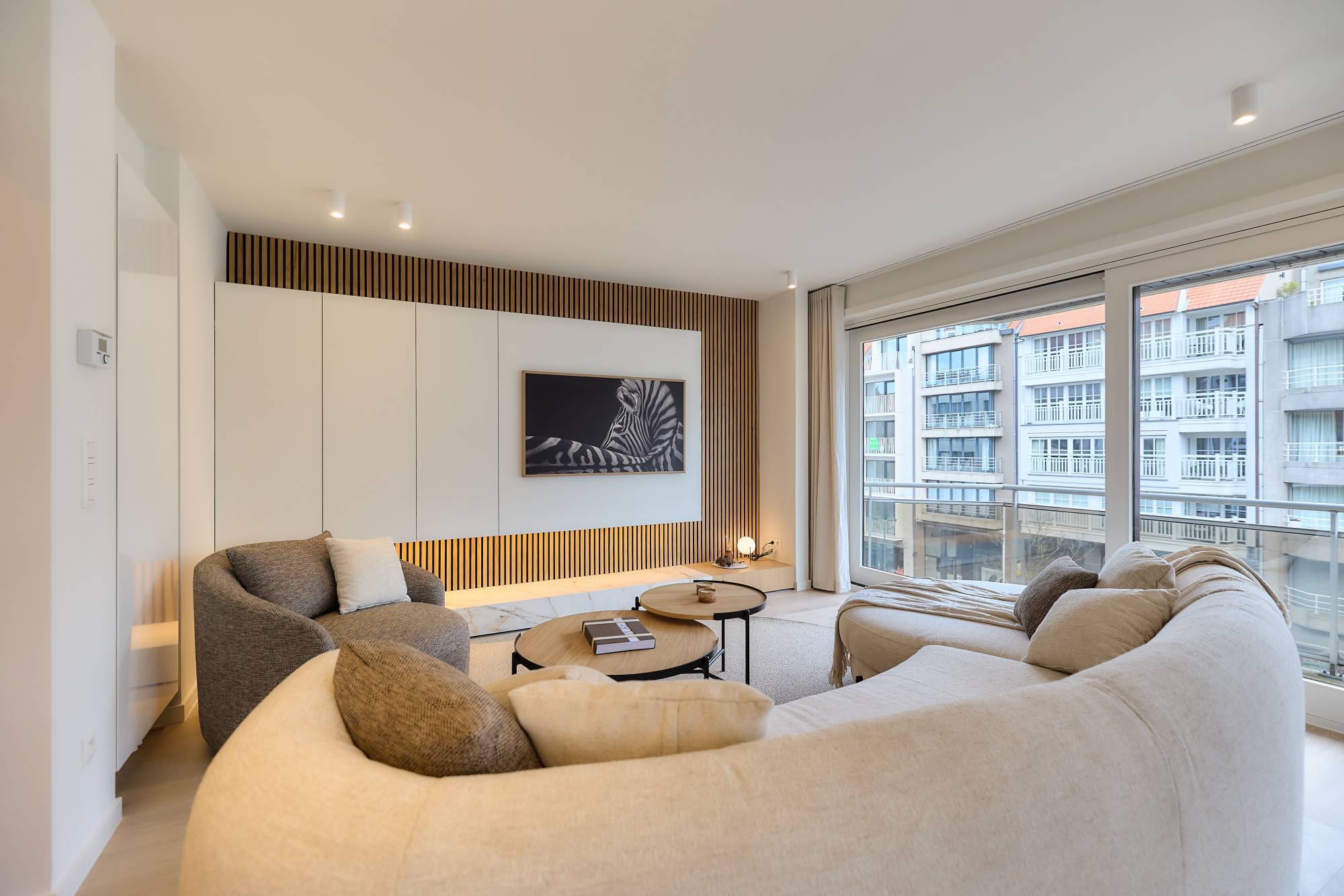 VENTE Appartement 3CH Knokke-Heist - Avenue Lippens / rénovation totale / mobilier INCLUS!