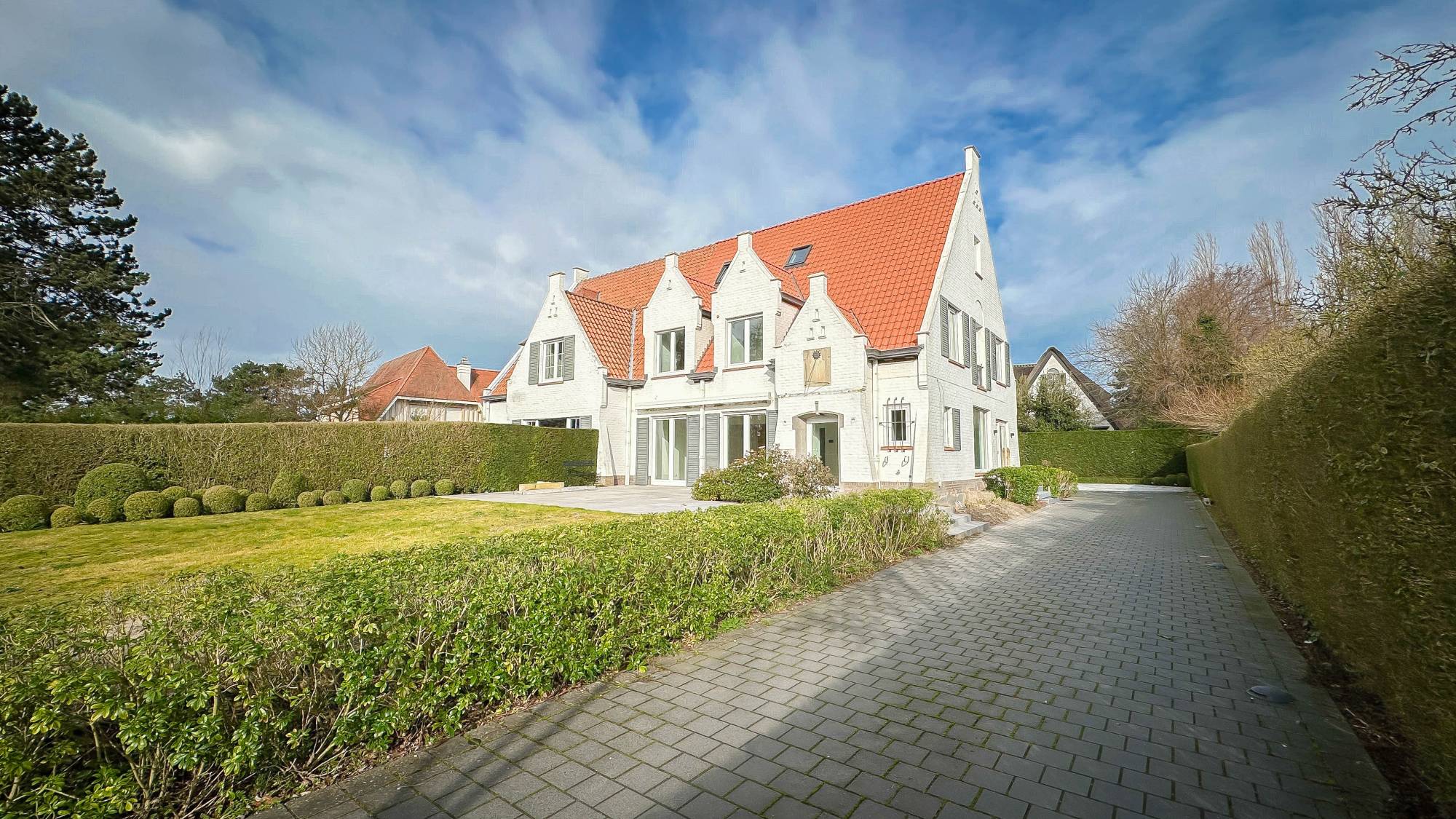 VERHUUR Villa 5 SLPK Knokke-Zoute - Koppelvilla / Prins Filiplaan