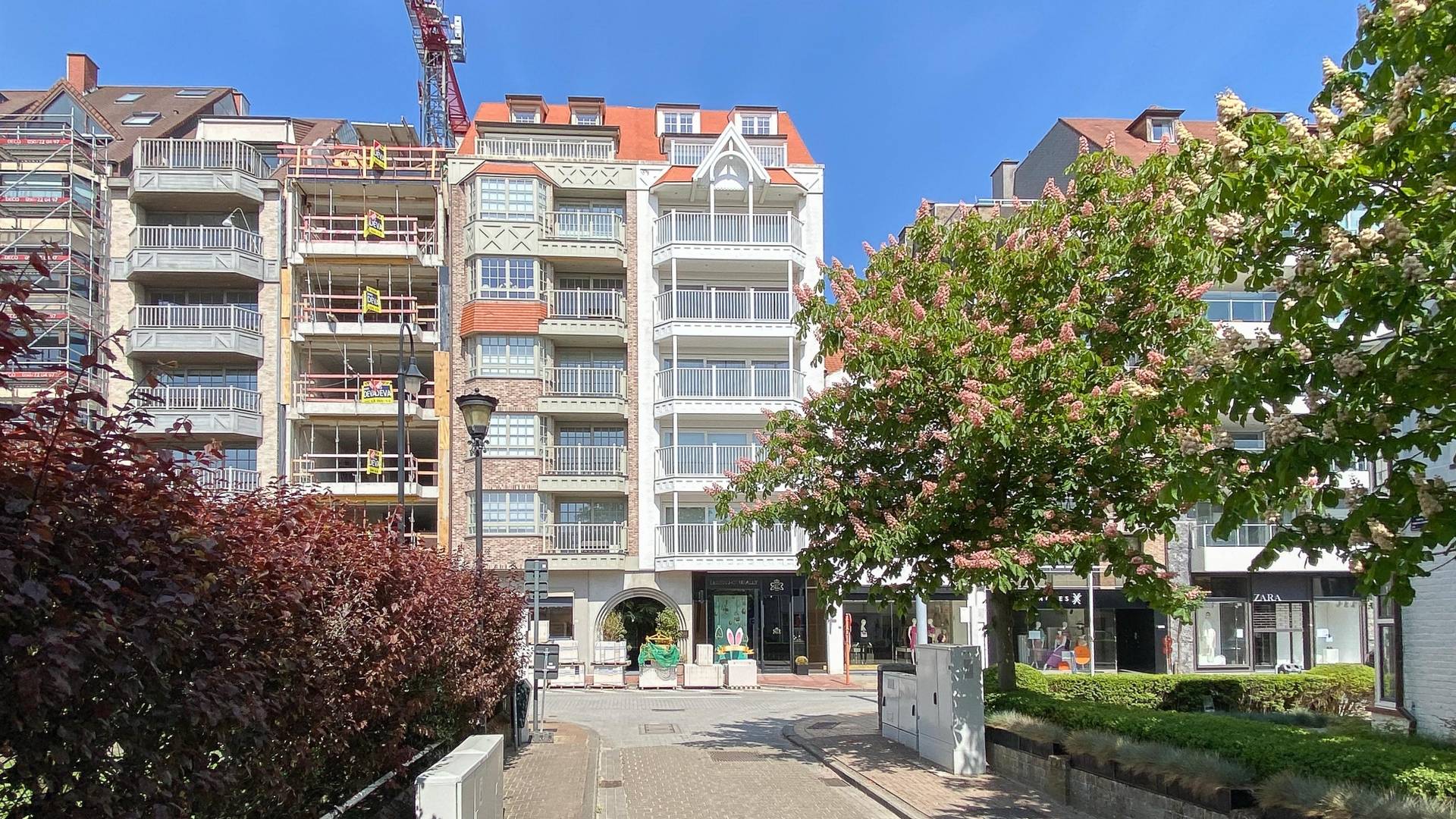 VERKOOP  Appartement 2 SLPK Knokke-Zoute -Kustlaan / Zoute View