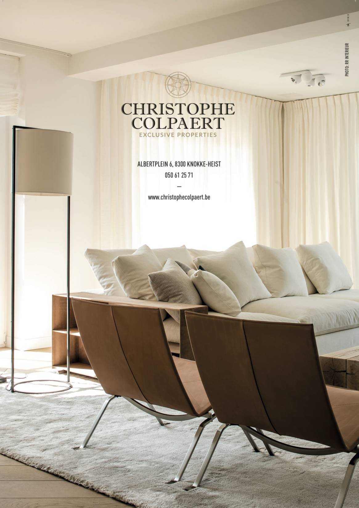 Christophe COLPAERT Exclusive Properties - LUXE VASTGOED MAGZINE