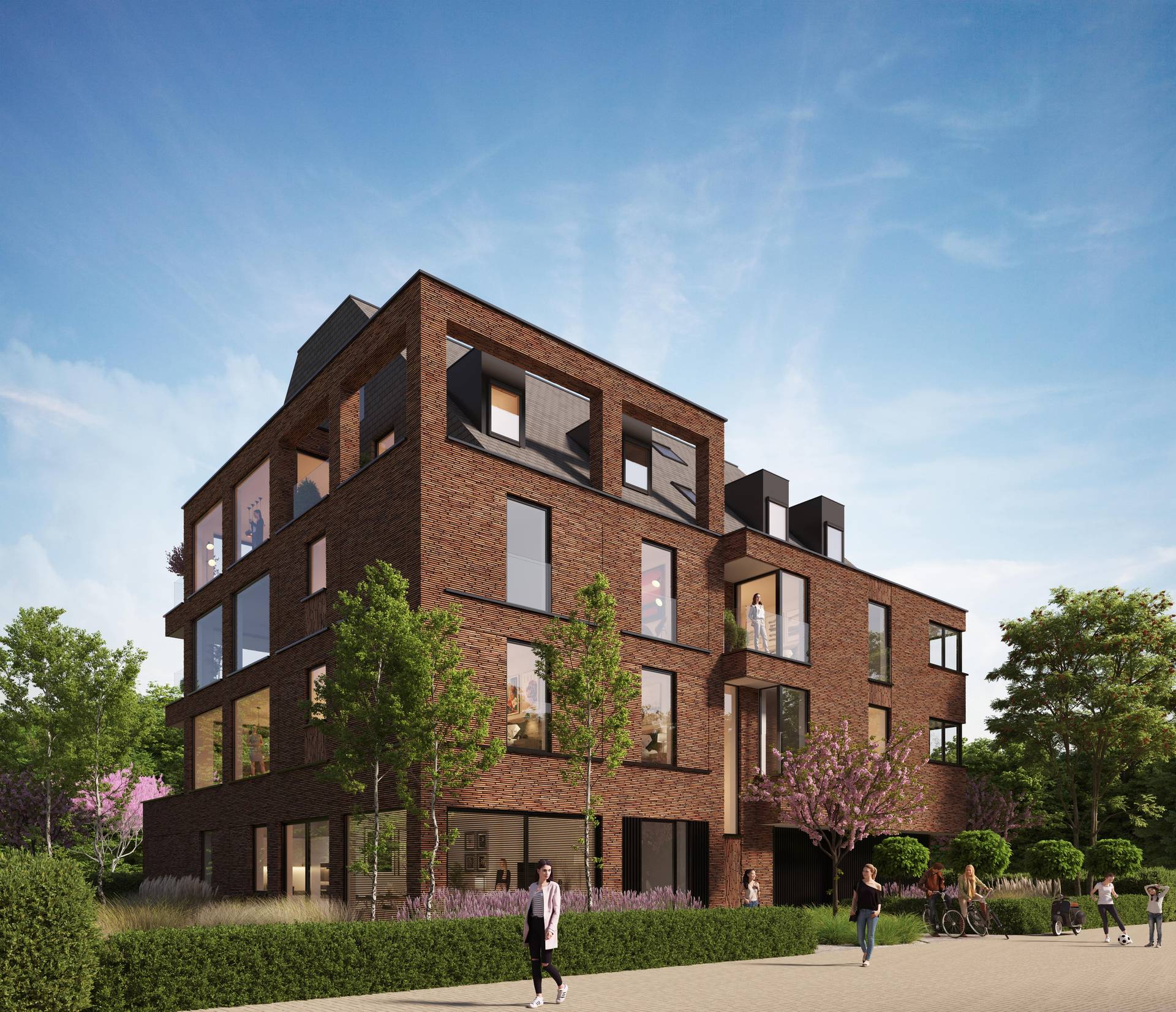 VERKOOP  Appartement 3 SLPK Knokke-Heist - Nieuwbouw / Duplex