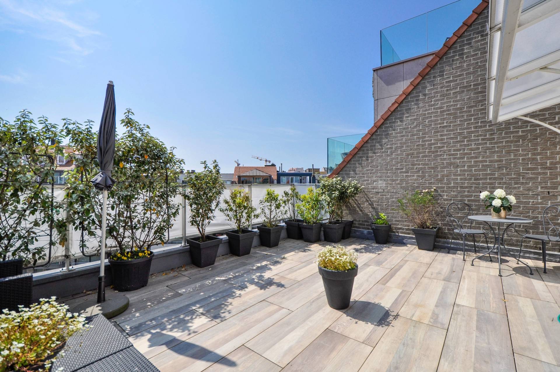 VERHUUR  Appartement 1 SLPK Knokke-Heist -Penthouse / schitterende terrassen