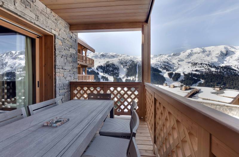 VENTE APPARTEMENT NOUVELLE CONSTRUCTION ski-in ski-out - MERIBEL / Antarès / Les Allues