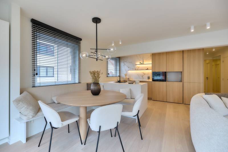 VENTE Appartement 3CH Knokke-Heist - Avenue Lippens / rénovation totale / mobilier INCLUS!