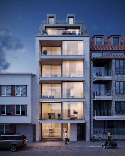 VENTE Appartement 3 CH Knokke-Heist - NOUVELLE CONSTRUCTION 