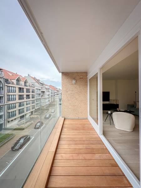 VENTE Appartement 3 CH Knokke-Heist - Près de l'Avenue Lippens / large façade