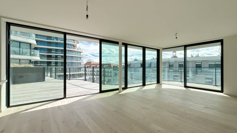 LOCATION Appartement 2 CH Knokke-Heist - LAKE DISTRICT Duinenwater / Appartement NEUF D'ANGLE