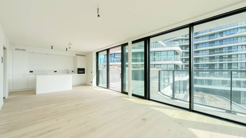 LOCATION Appartement 2 CH Knokke-Heist - LAKE DISTRICT Duinenwater / Appartement NEUF D'ANGLE