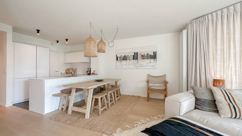 VENTE Appartement 3 CH Knokke-Heist - Duinenwater/ Appartement d'angle avec JARDIN