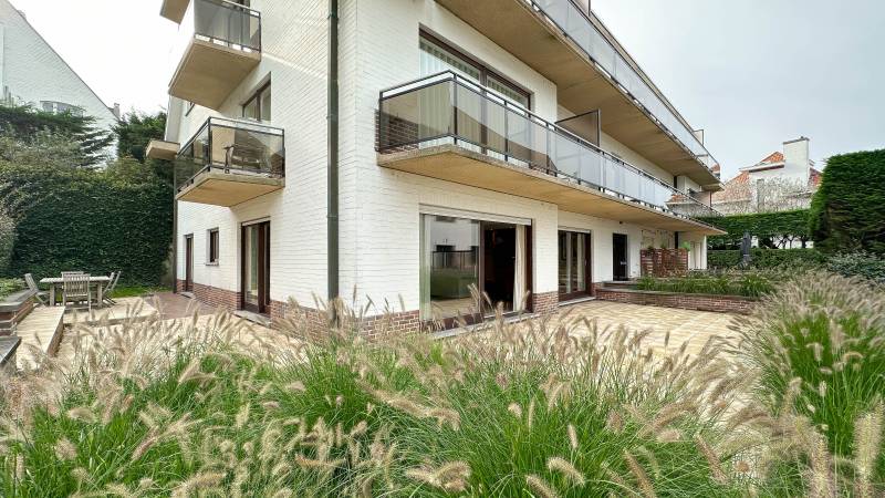 LOCATION Appartement 3 CH  Knokke-Duinbergen - APPARTEMENT DE COIN avec terrasse et jardin