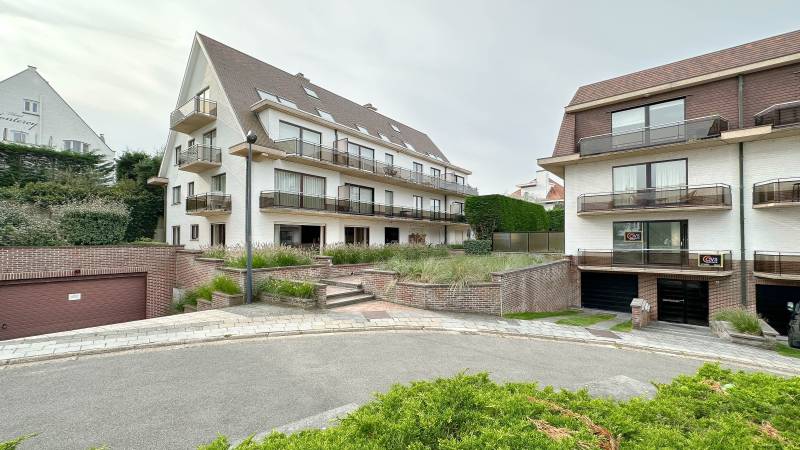LOCATION Appartement 3 CH  Knokke-Duinbergen - APPARTEMENT DE COIN avec terrasse et jardin