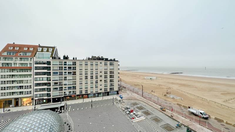 VENTE appartement 3 CH Knokke-Zoute - Carlton / La Place Albert / Vue mer / finition exclusive