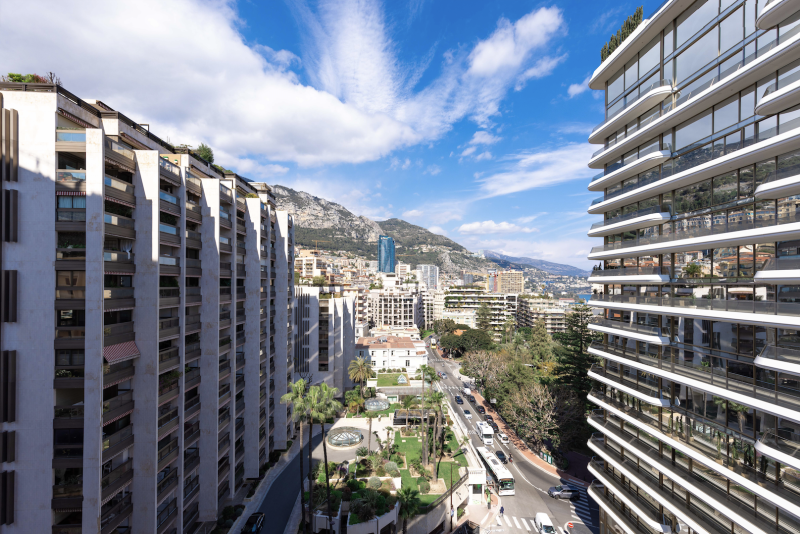 VENTE APPARTEMENT 2 CH Monaco - Carré D'Or / Deux terrasses avec vue dégagée