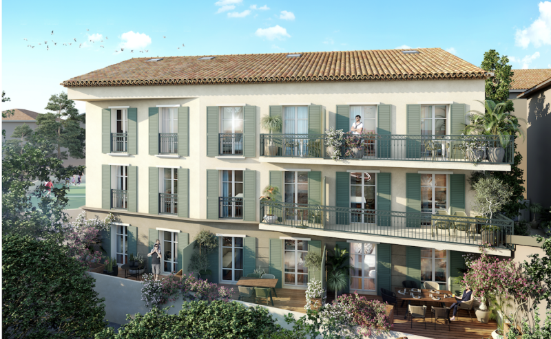 VENTE Appartement 1-2 CH - Golfe de Saint-Tropez / Saint-Tropez / FRANCE