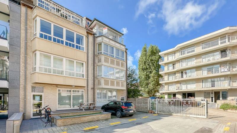 VENTE Appartement 2 CH Knokke-Heist - Duplex avec 2 terrasses ensoleillées