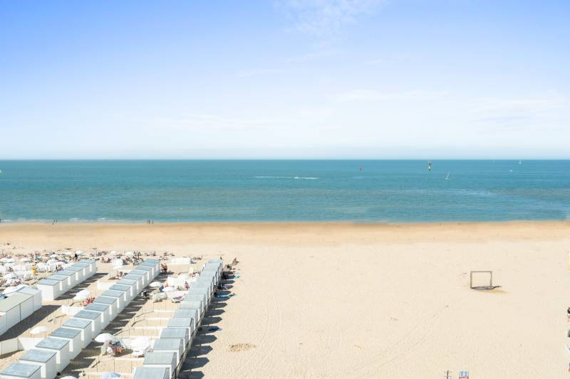 VENTE Appartement 3 CH Knokke-Heist - Appartement d'angle / vue mer frontale