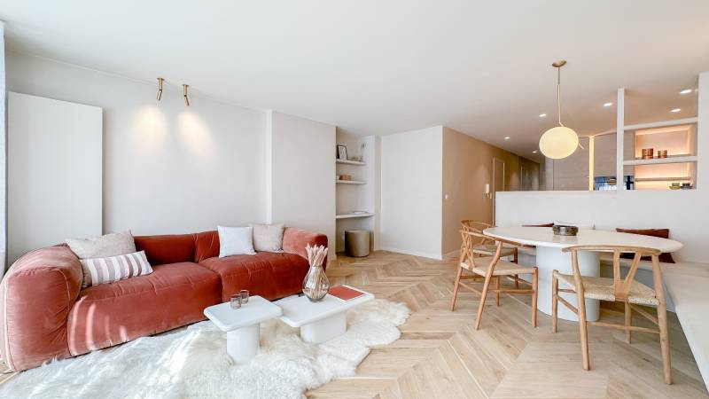 VENTE Appartement Knokke-Heist - Finition haut de gamme / Avenue Lippens