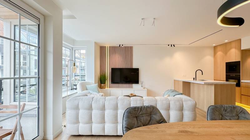 VENTE Appartement 3 CH Knokke-Heist Avenue Lippens / Superbe rénovation!