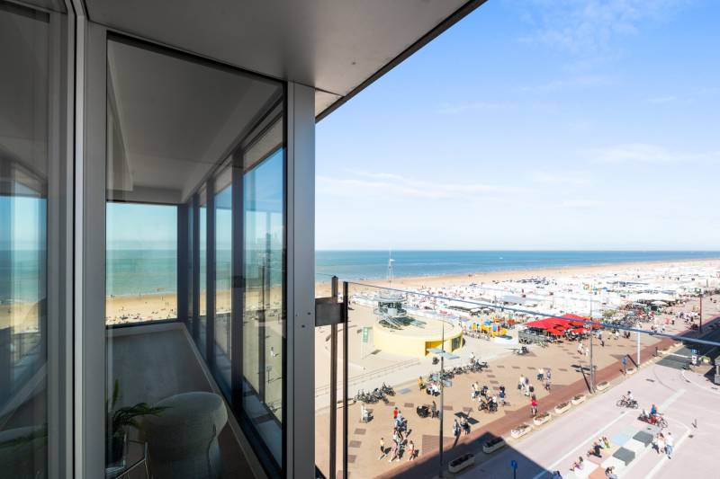 VENTE Appartement 3 CH Knokke-Heist - Appartement d'angle / vue mer frontale