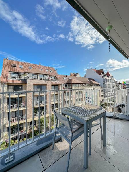 VENTE Appartement 2 CH Knokke-Heist - Duplex avec 2 terrasses ensoleillées
