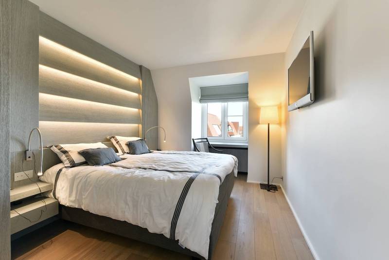 VENTE Appartement 2 CH Knokke-Zoute -FINITION TOP / villa résidentielle entre Place Albert et Minigolf