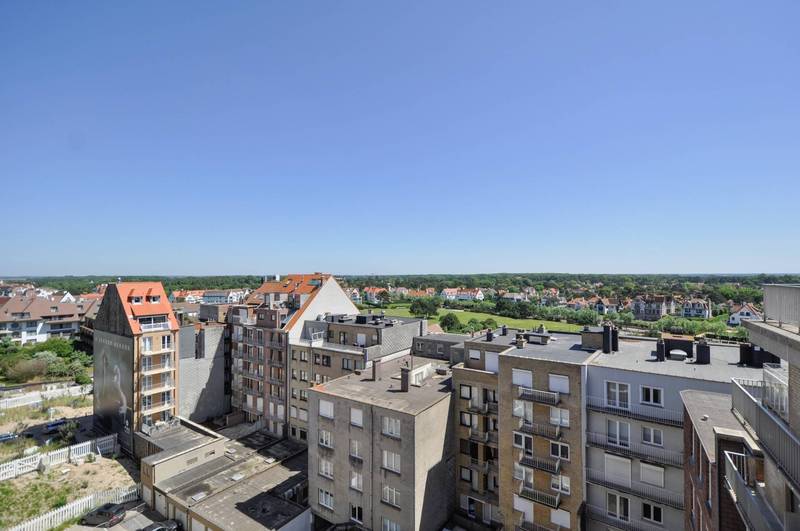 LOCATION Appartement 2 CH Knokke-Zoute -Penthouse digue de mer - entre Place Albert et digue piétonnière