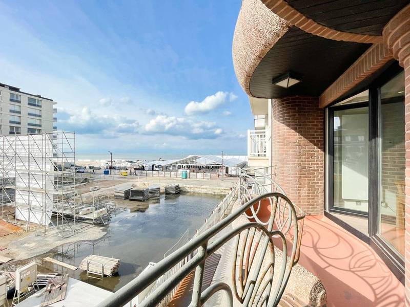 LOCATION Appartement 3 CH Knokke-ZoutePlace Albert - Vue Mer