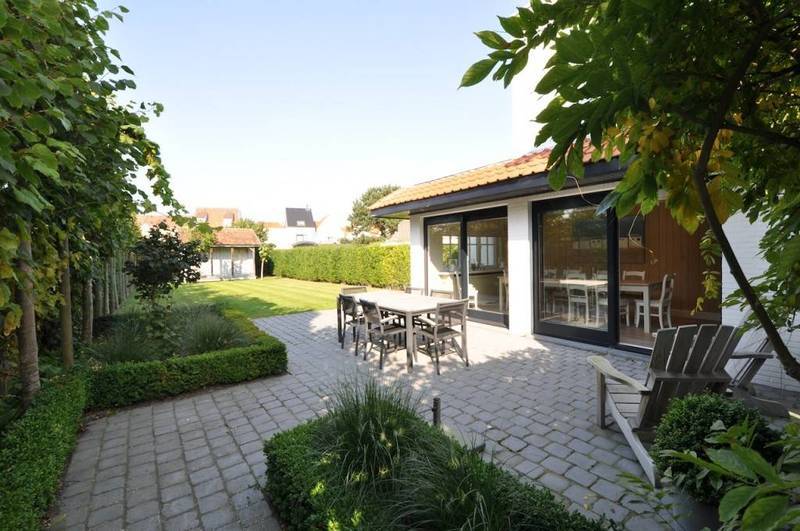 LOCATION Villa 4 CH Knokke-Heist -maison jumelée charmante