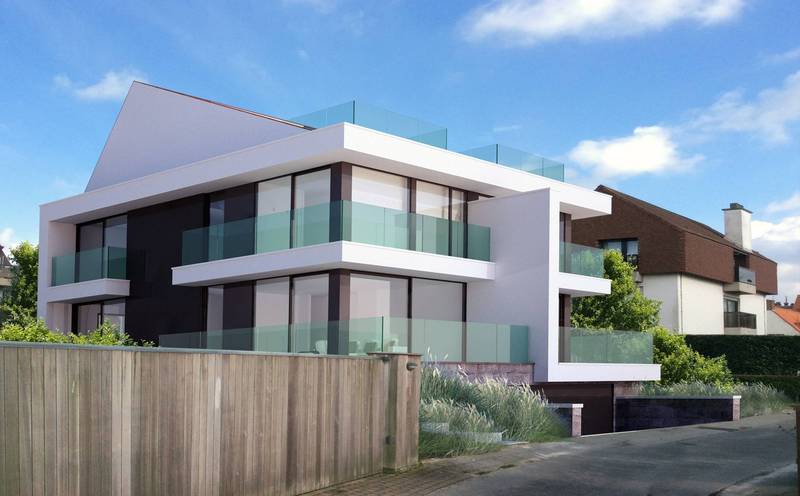 VENTE Villa 5 CH Knokke-Heist -Projet de nouvelle construction / Neptunuspad