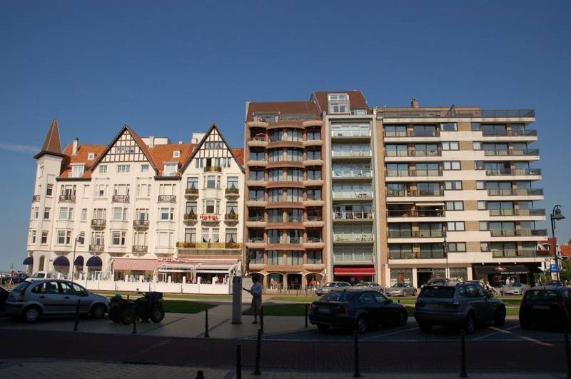 VENTE Appartement 3 CH Knokke-ZoutePlace Albert, vue unique