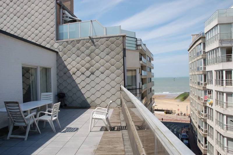 VENTE Appartement 2 CH Knokke-ZouteSuperbes terrasses