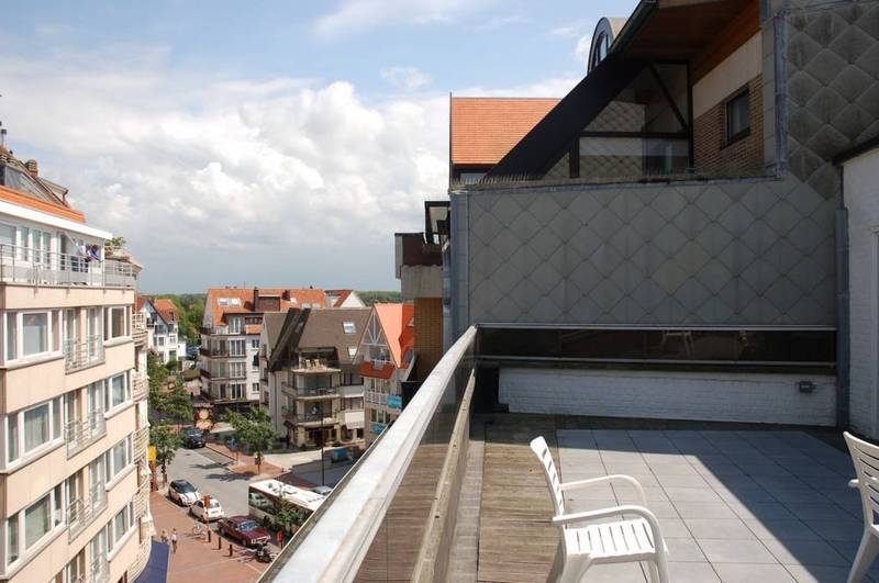 VENTE Appartement 2 CH Knokke-ZouteSuperbes terrasses