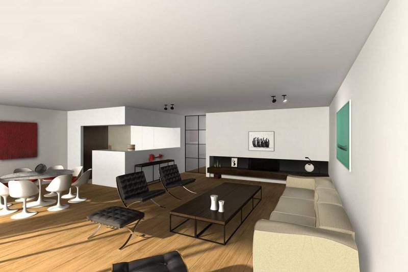 VENTE Appartement 3 CH Knokke-Zoute -Nouvelle construction 