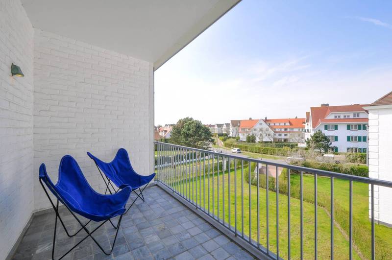 LOCATION Appartement 3 CH Knokke-Zoute -villa résidentielle près de la digue et le Minigolf
