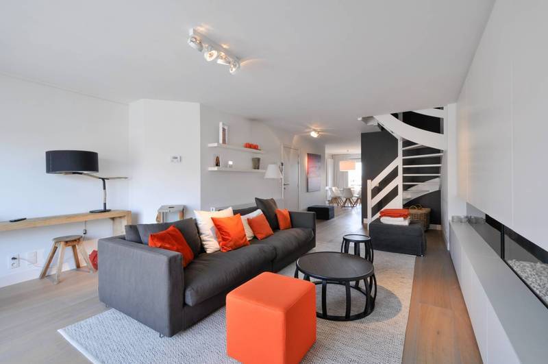 VENTE Appartement 3 CH Knokke-Heist -Duplex contemporain situe Av. Dumortier