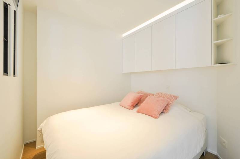 VENTE Appartement 1 CH Knokke-Heist -Finition top / vue mer de biais
