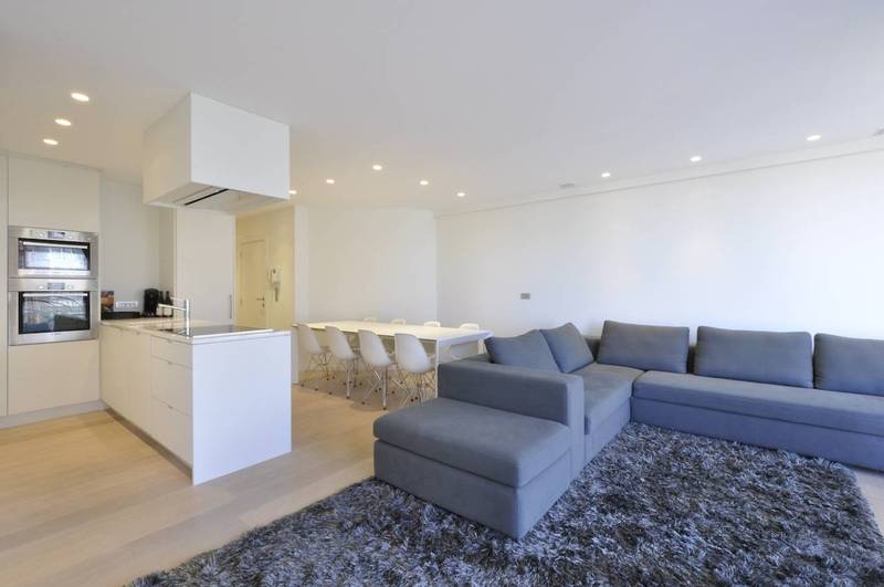 LOCATION Appartement 3 CH Knokke-ZoutePlace Albert - Vue Mer