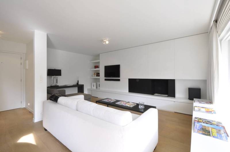VENTE Appartement 1 CH Knokke-Zoute -Villa résidentielle  / Finition contemporaine
