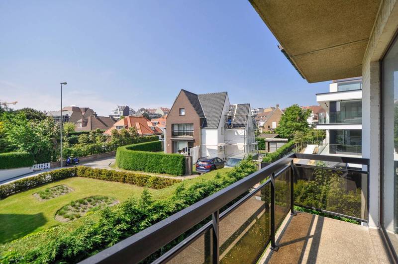 VENTE Appartement 2 CH Knokke-Heist -appartement d'angle villa residentielle / Neptunuspad
