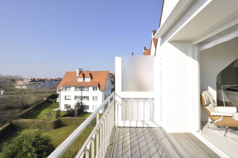 VENTE Appartement 3 CH Knokke-Zoute -Appartement d'angle / Penthouse 