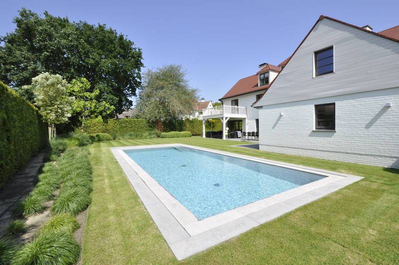 VENTE Villa 7 CH Knokke-Zoute -Villa individuelle, contemporaine, avec piscine