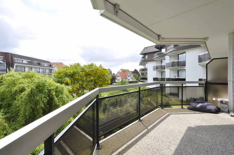 LOCATION Appartement 2 CH Knokke-Zoute -Villa résidentielle Avenue Elisabeth
