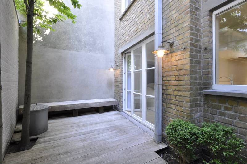 VENTE Appartement 1 CH Knokke-Heist -Appartement très tendance et de bon goût avec terrasse/patio