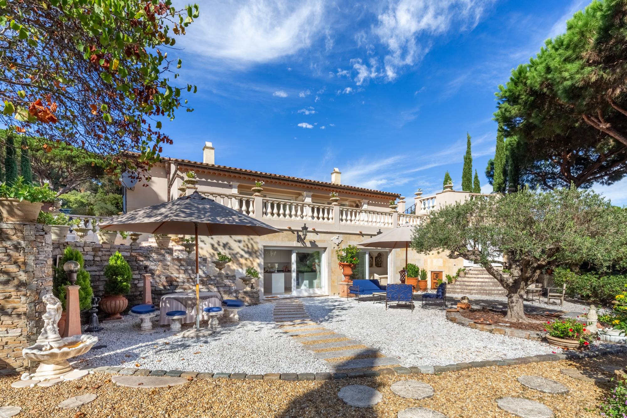 VENTE VILLA 4 CH LA CROIX VALMER - Gigaro