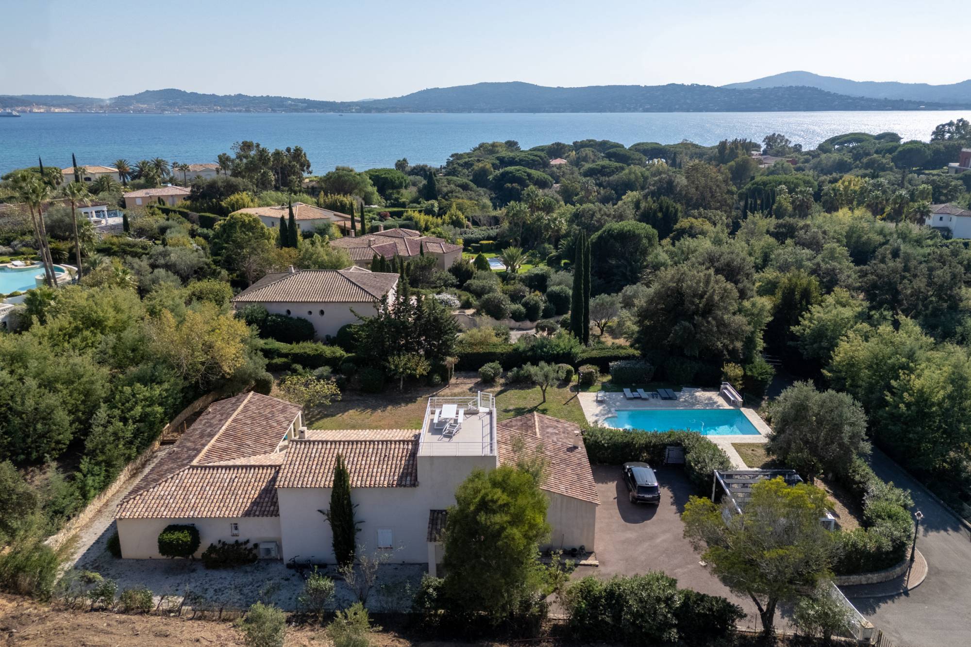 VENTE VILLA 3 CH Grimaud - BEAUVALLON / Domaine du Golfe Bleu