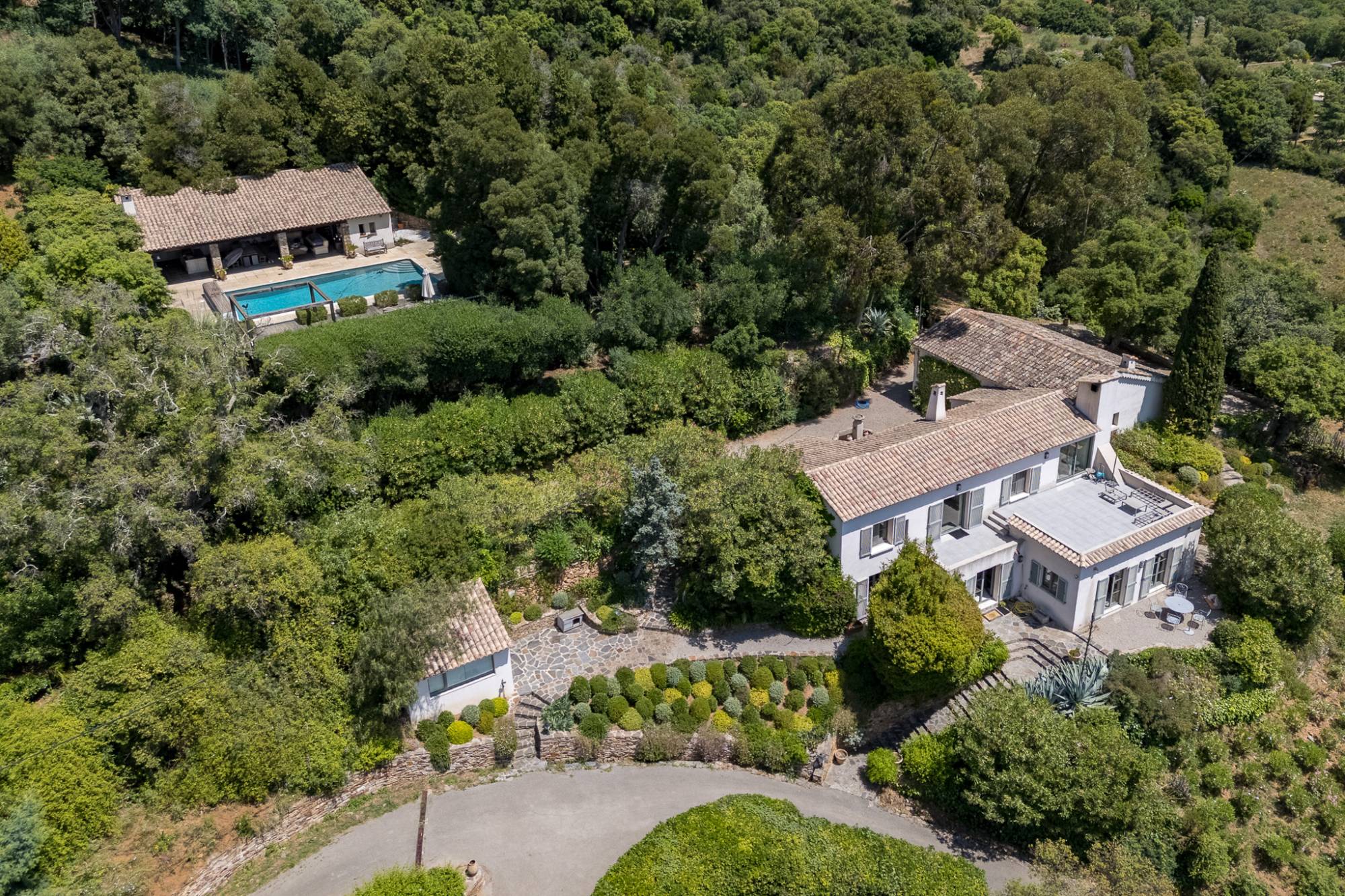 VENTE VILLA 8 CH LA CROIX-VALMER - propriété d'exception / Gigaro