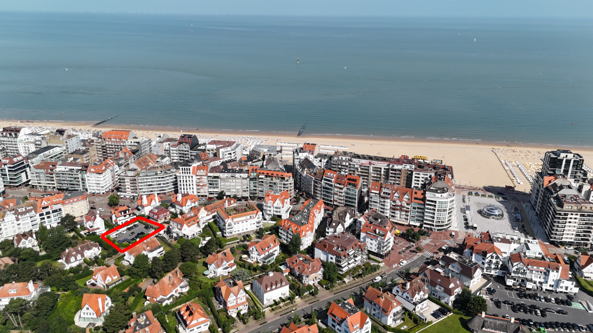 VENTE TERRAIN A BÂTIR - Knokke-Zoute - Emplacement AAA