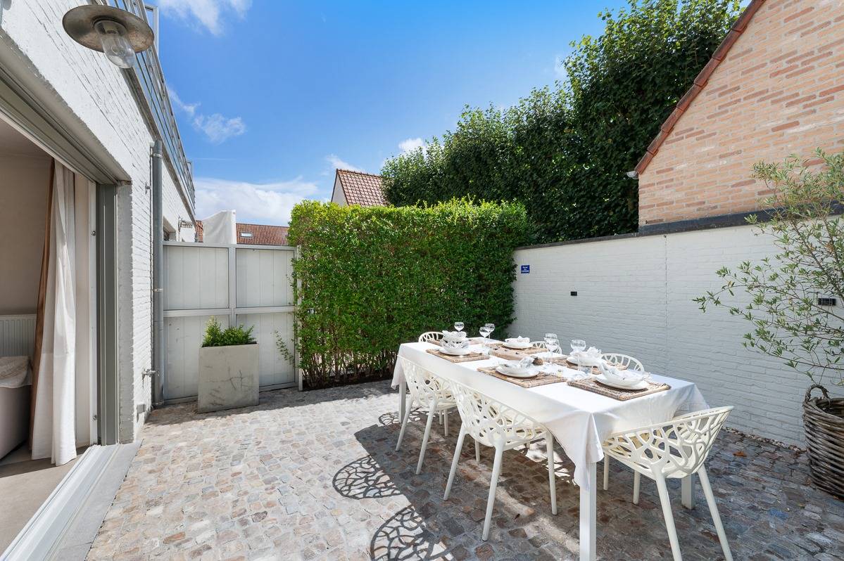 VENTE Appartement 2 CH Knokke-Heist - REZ-DE-CHAUSSÉE avec terrasse / Duinbergen