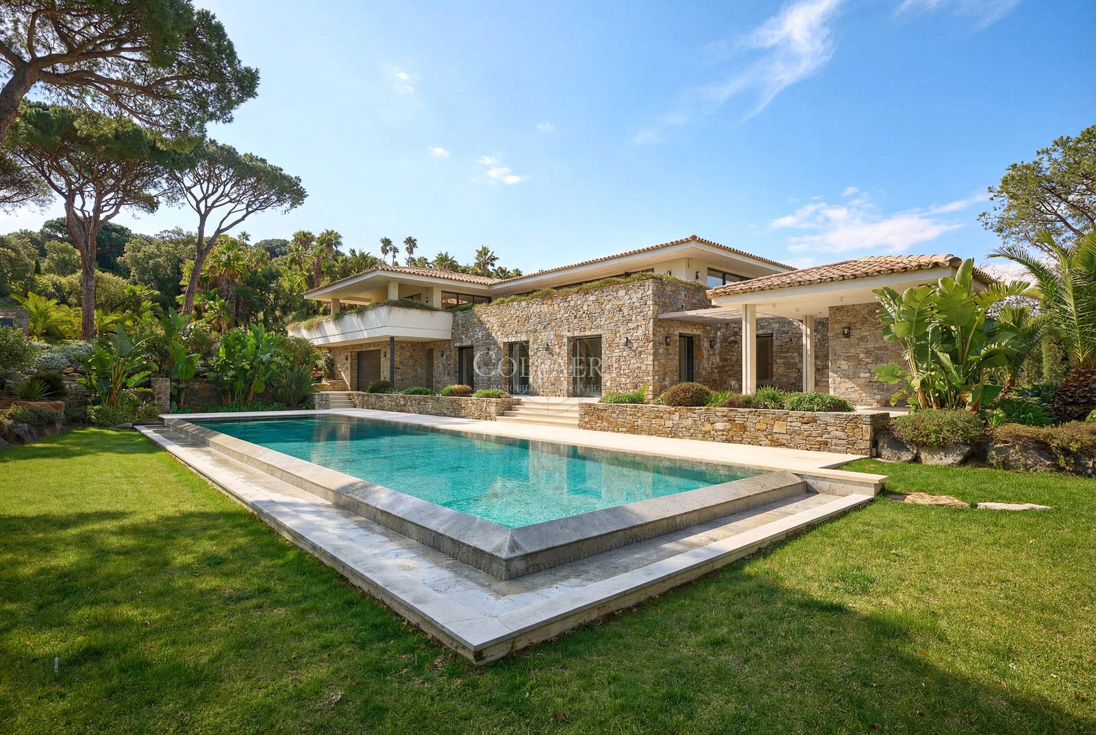 VENTE VILLA 5 CH SAINT-TROPEZ - Nouvelle construction / Pampelonne